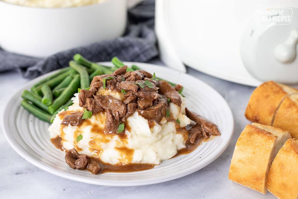 Quick Prep Crockpot Steak & Gravy: Your Ultimate Comfort Meal